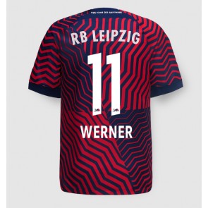 RB Leipzig Timo Werner #11 Koszulka Wyjazdowych 2023-24 Krótki Rękaw